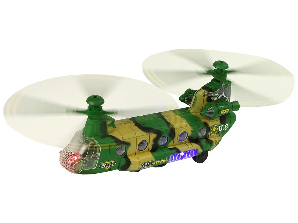 Vojni helikopter, ogromna krila, svjetla, zvuk Moro_2