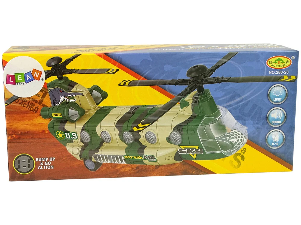 Vojni helikopter, ogromna krila, svjetla, zvuk Moro_4