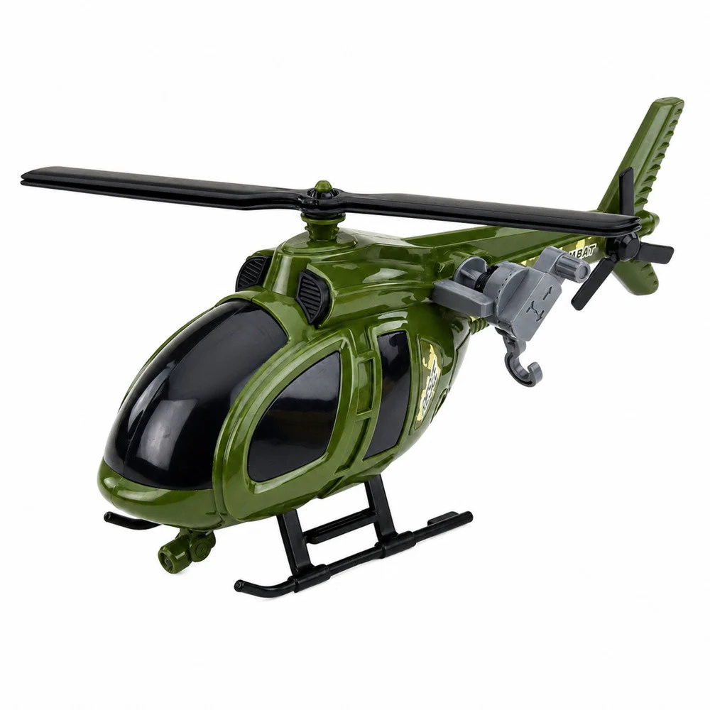 Vojni helikopter sa svjetlima kuke zvuči zeleno_2