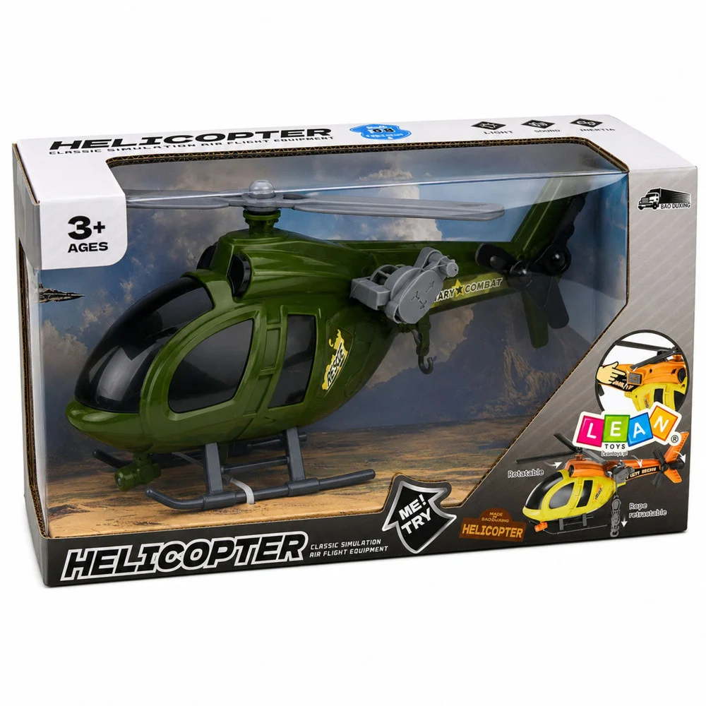 Vojni helikopter sa svjetlima kuke zvuči zeleno_5