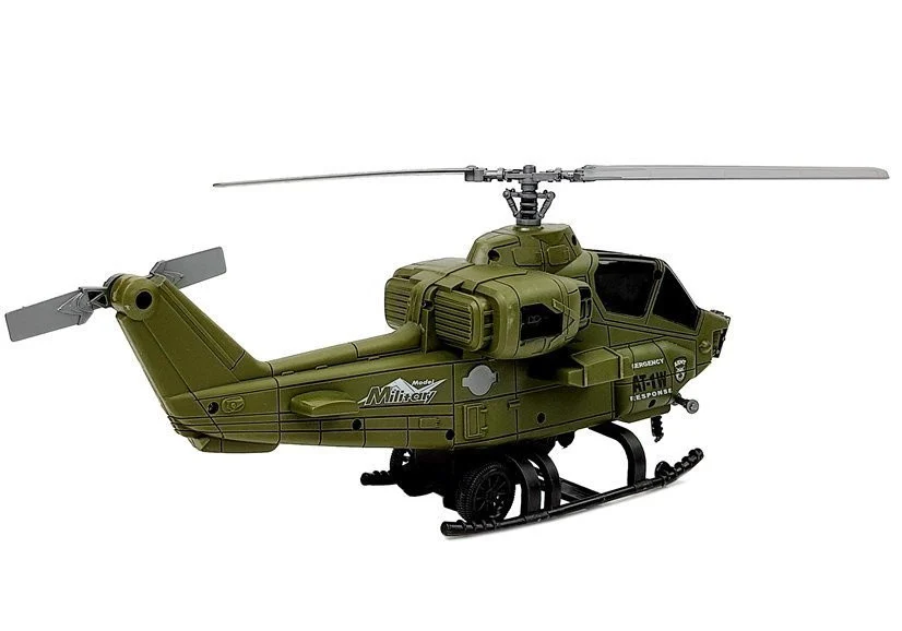 Vojni set s helikopterom, kacigom i figurom vojnika_3