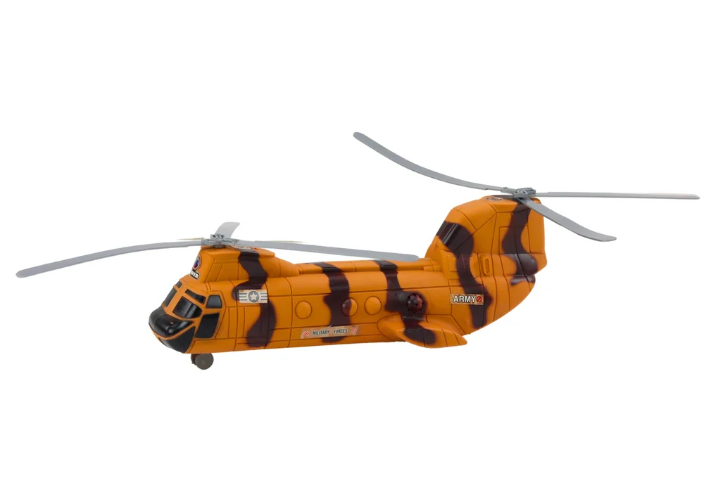 Vojni set tenk helikopter padobranac sa zvukovima_3