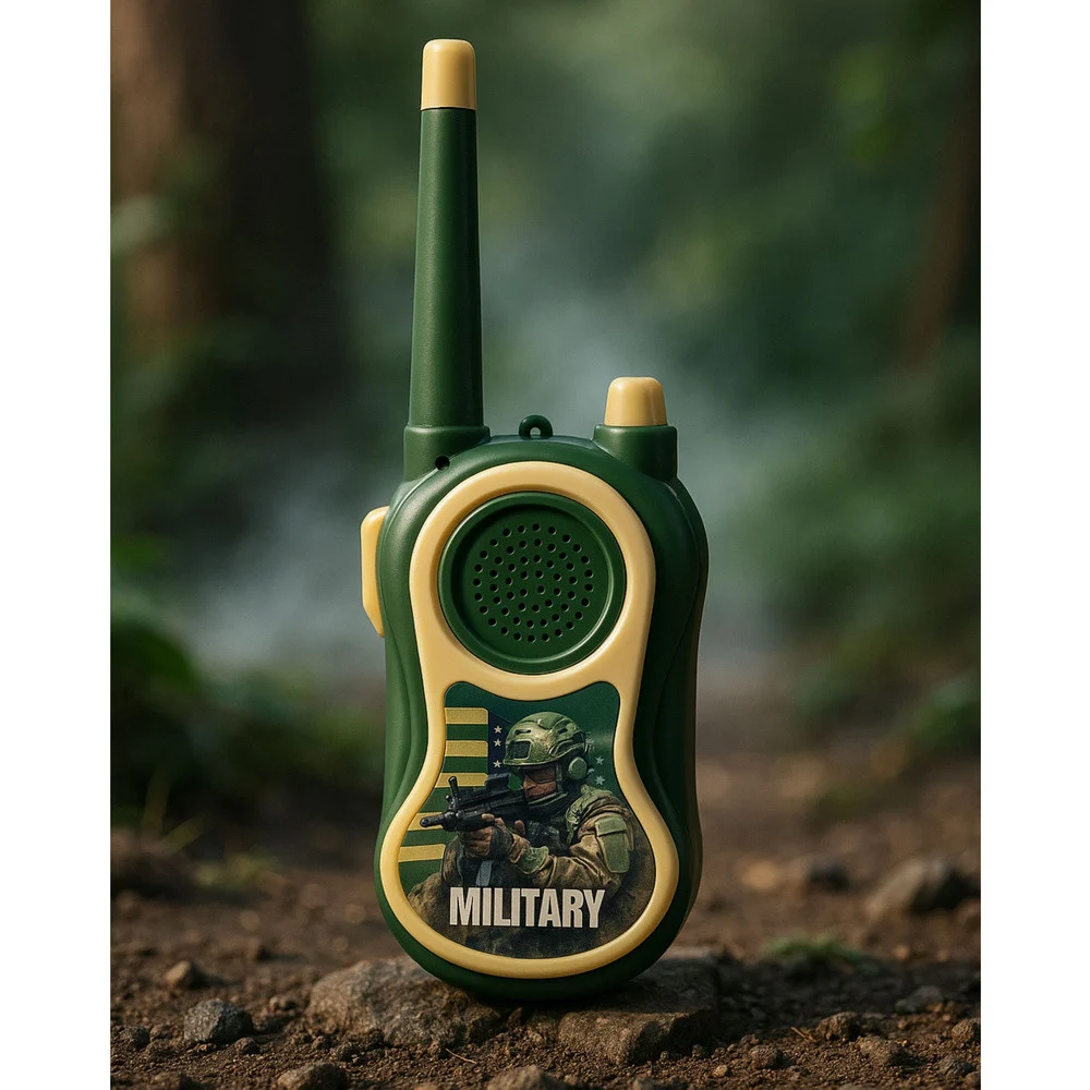 Vojni voki-toki radio uređaji za djecu 300m_5