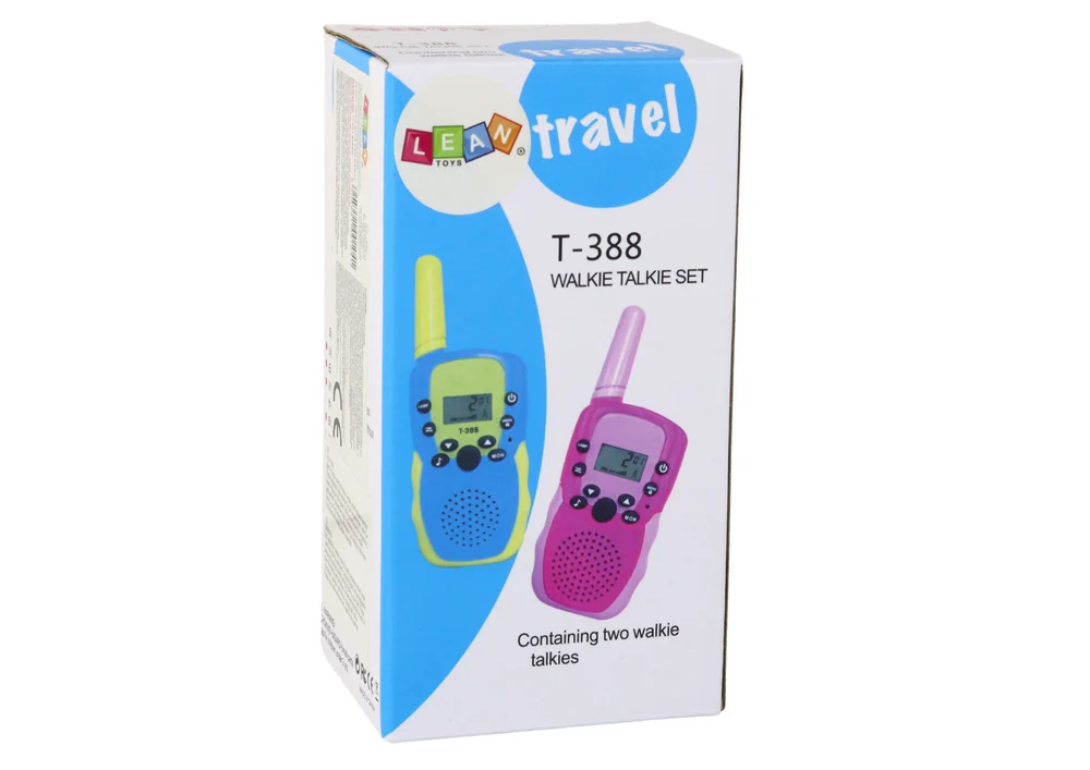 Voki-toki Voki-tokiji Zeleno-plavi domet 3 km za djecu_3