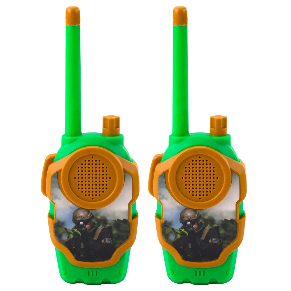 Voki-toki radio stanice za djecu, vojne, 10m_4