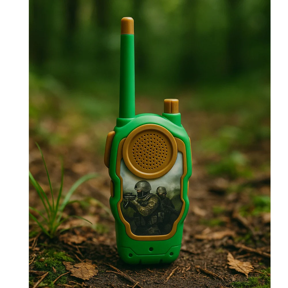 Voki-toki radio stanice za djecu, vojne, 10m_6