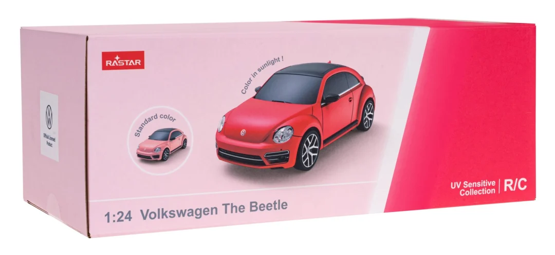 Volkswagen Beetle 1:24 RASTAR R/C automobil s promjenjivim bojama_7
