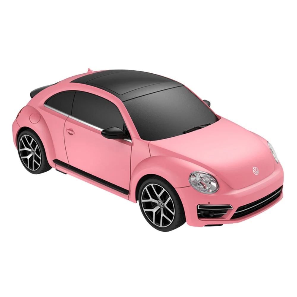 Volkswagen Beetle UV osjetljivi automobil na daljinsko upravljanje, ružičasti Rastar 1:24_2