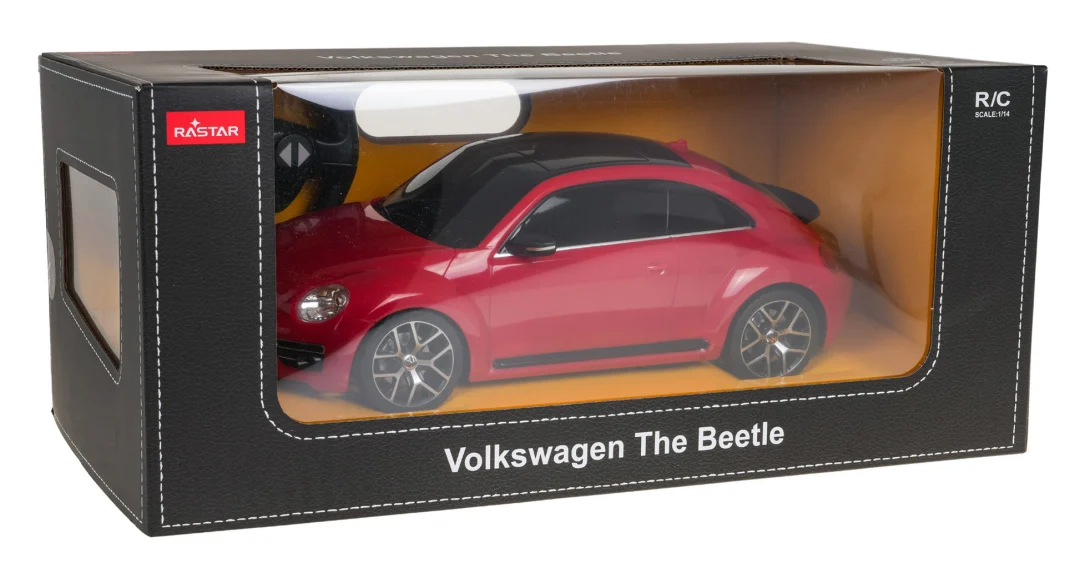 Volkswagen Buba 1:14 RASTAR crveni auto na daljinsko upravljanje, crvena_11