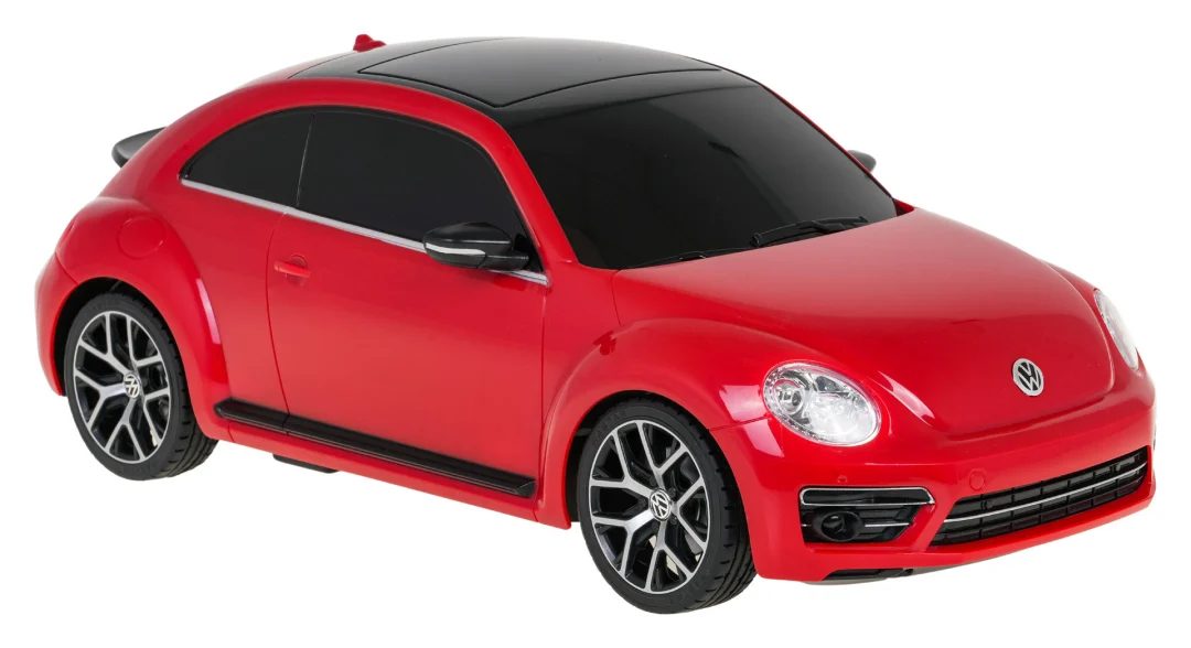 Volkswagen Buba 1:14 RASTAR crveni auto na daljinsko upravljanje, crvena_2