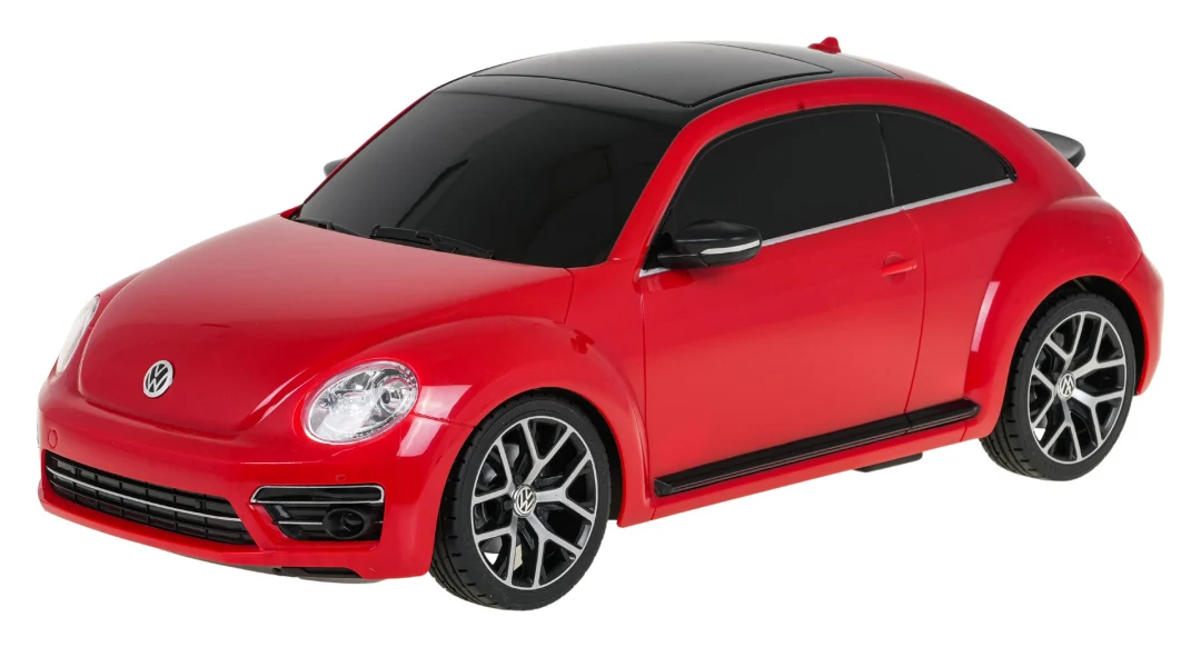 Volkswagen Buba 1:14 RASTAR crveni auto na daljinsko upravljanje, crvena_3