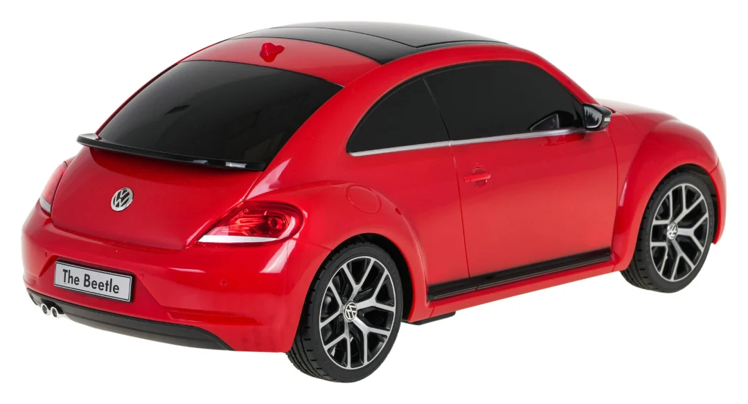 Volkswagen Buba 1:14 RASTAR crveni auto na daljinsko upravljanje, crvena_4