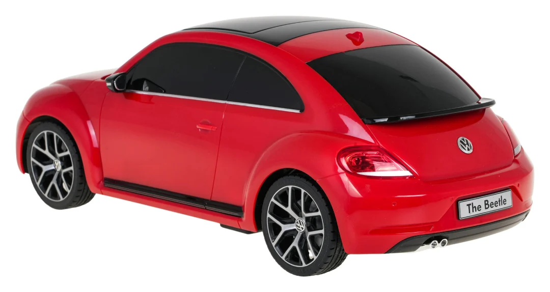 Volkswagen Buba 1:14 RASTAR crveni auto na daljinsko upravljanje, crvena_6
