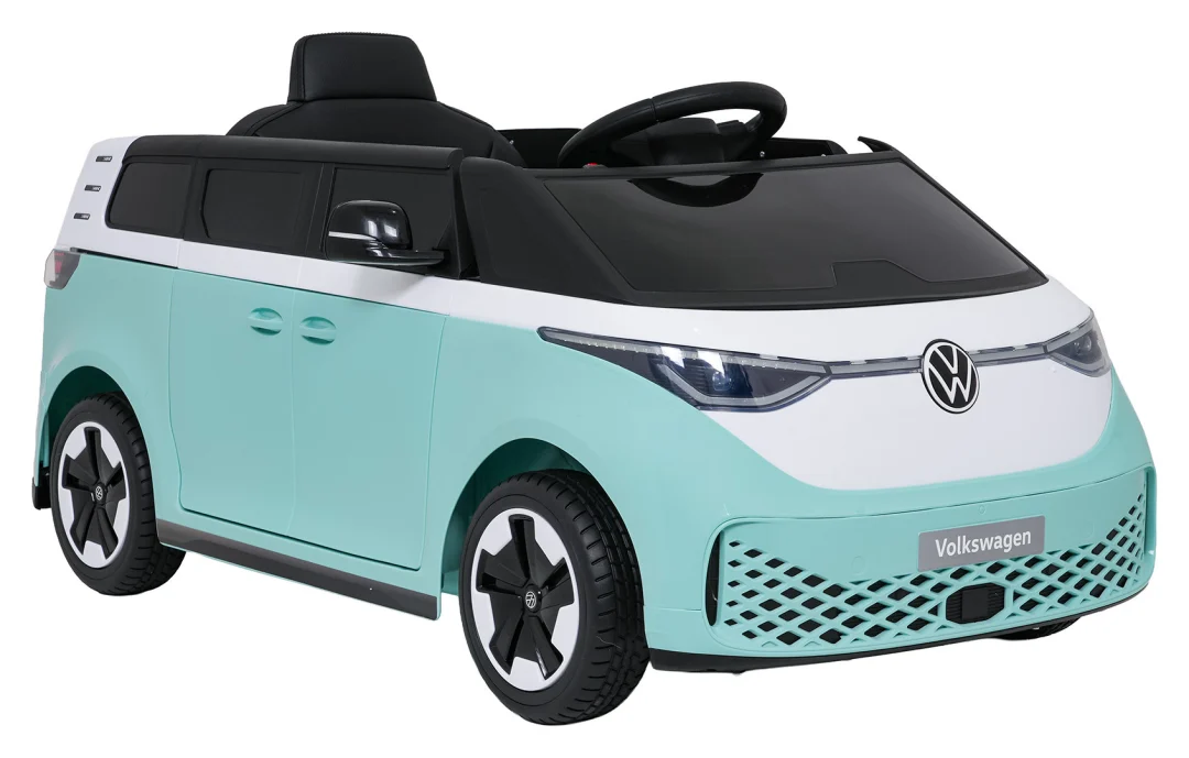 Volkswagen ID BUZZ plavo vozilo_4