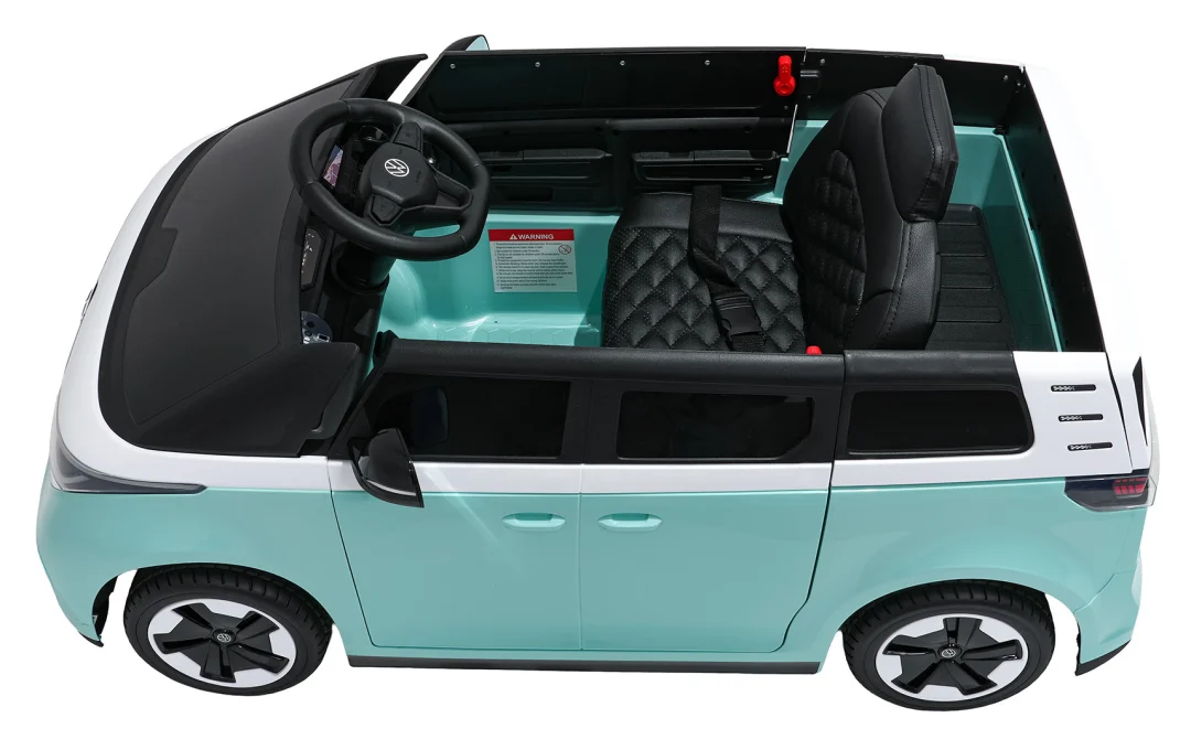 Volkswagen ID BUZZ plavo vozilo_6