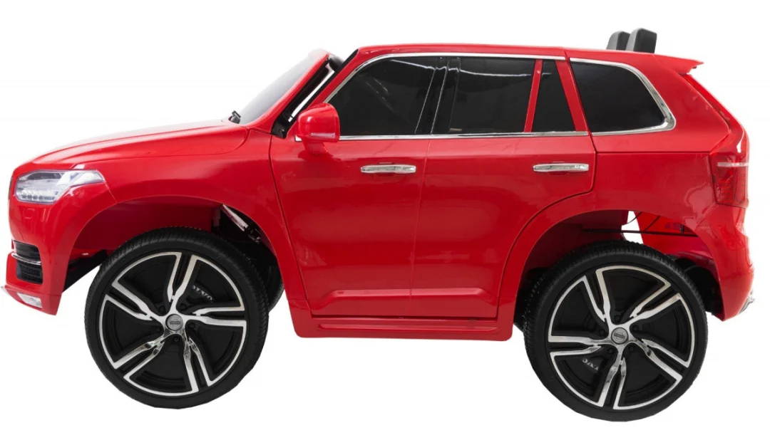 Volvo XC90 SUV na akumulator, crveni (13543)_3
