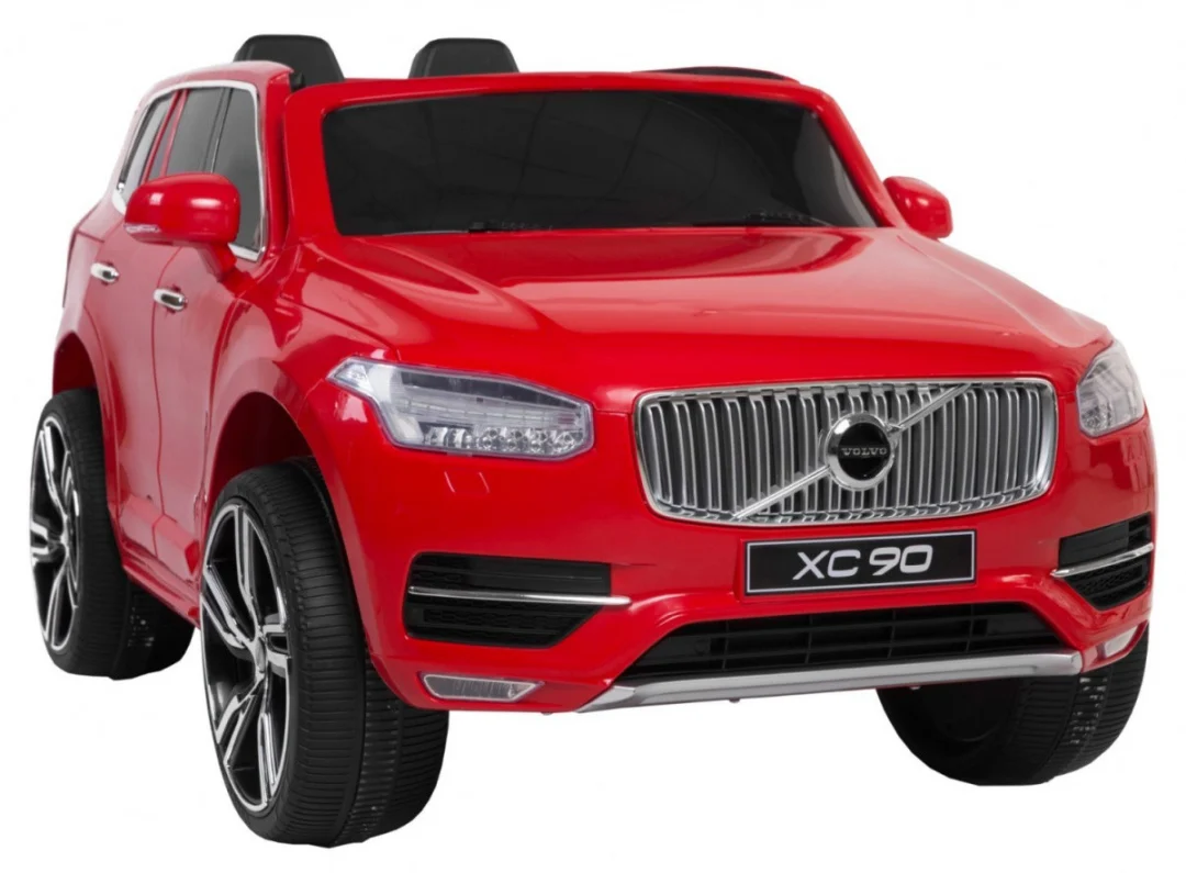 Volvo XC90 SUV na akumulator, crveni (13543)_4