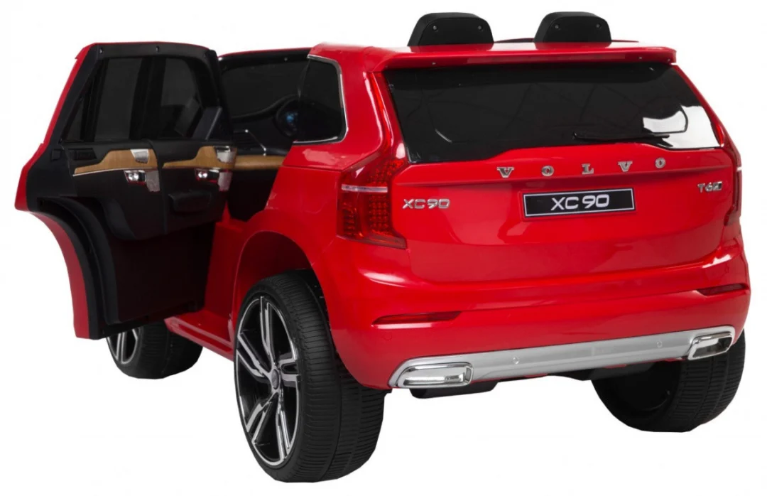 Volvo XC90 SUV na akumulator, crveni (13543)_5
