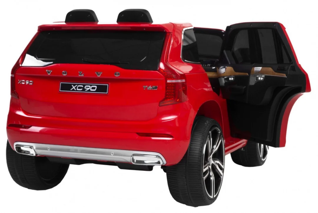 Volvo XC90 SUV na akumulator, crveni (13543)_6