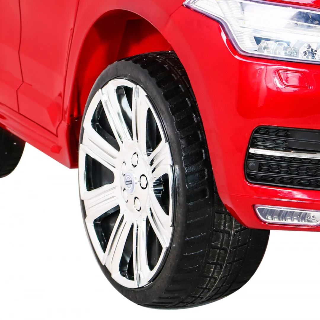 Volvo XC90 SUV na akumulator, crveni (13546)_13