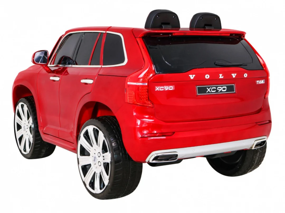 Volvo XC90 SUV na akumulator, crveni (13546)_5
