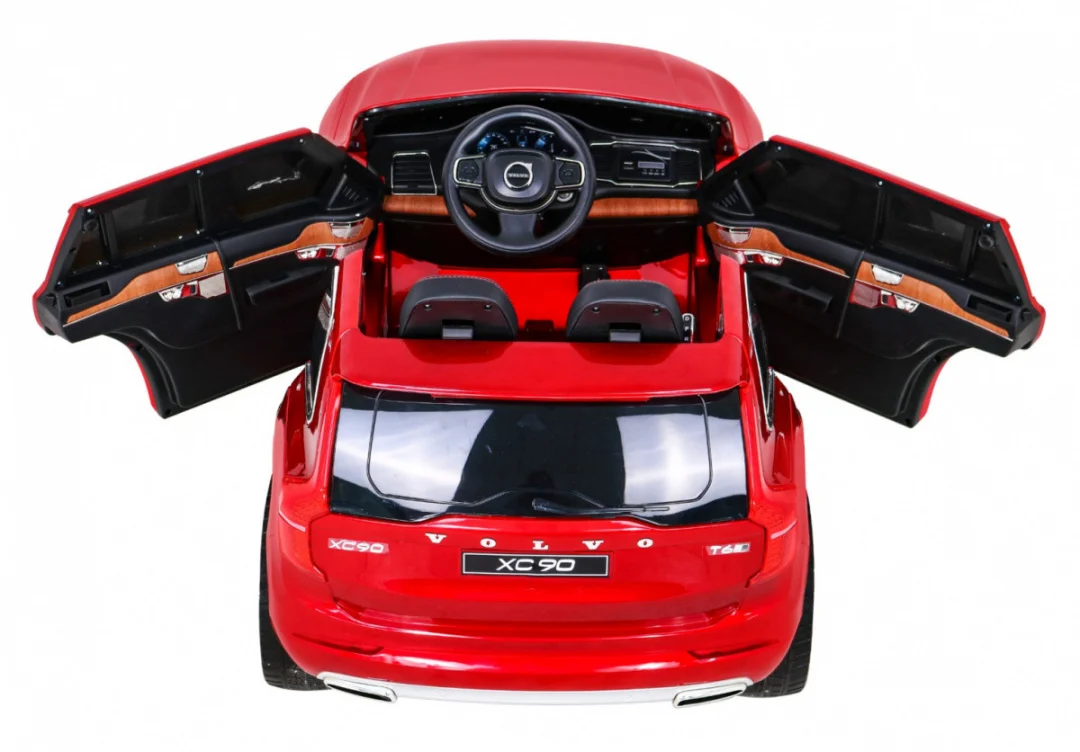 Volvo XC90 SUV na akumulator, crveni (13546)_7
