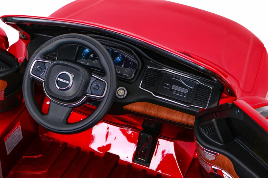 Volvo XC90 SUV na akumulator, crveni (13546)_8
