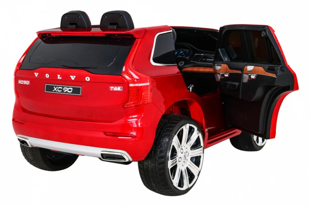 Volvo XC90 SUV na akumulator, crveni (13546)_9