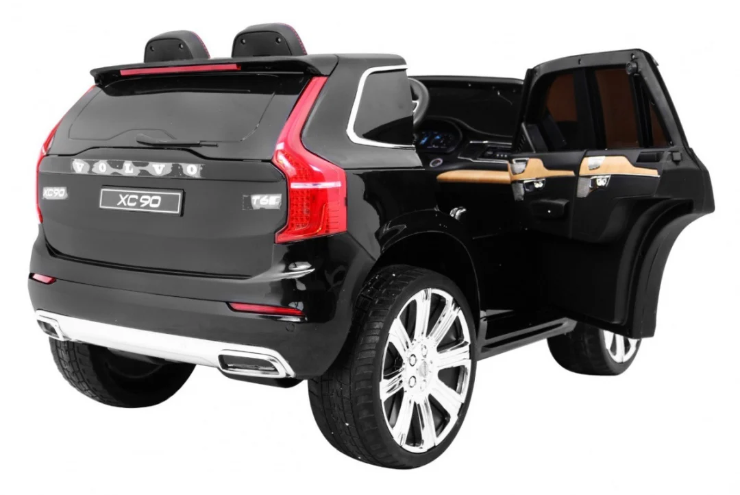 Volvo XC90 SUV na akumulator s RC, crni_11