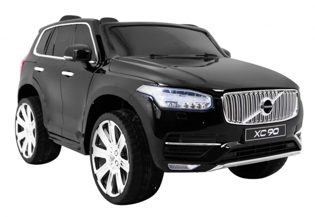 Volvo XC90 SUV na akumulator s RC, crni_12