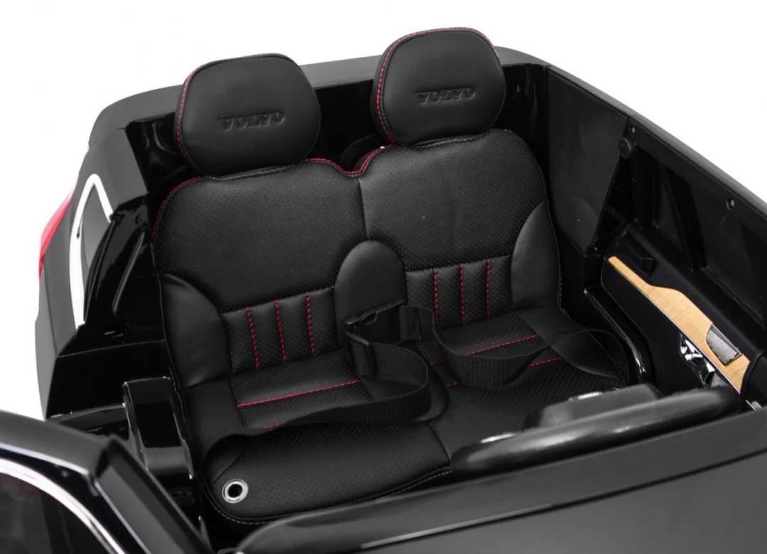Volvo XC90 SUV na akumulator s RC, crni_13
