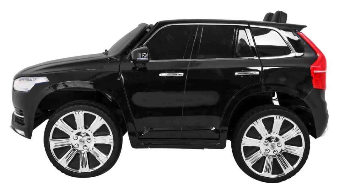 Volvo XC90 SUV na akumulator s RC, crni_4