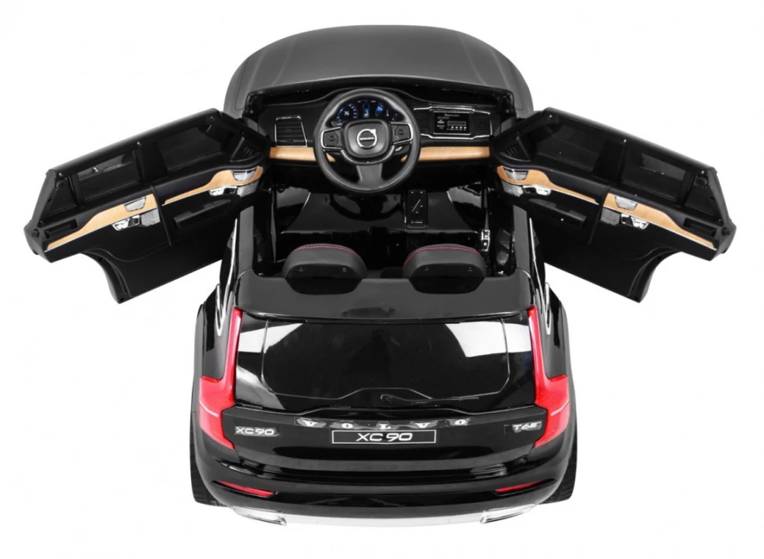 Volvo XC90 SUV na akumulator s RC, crni_7