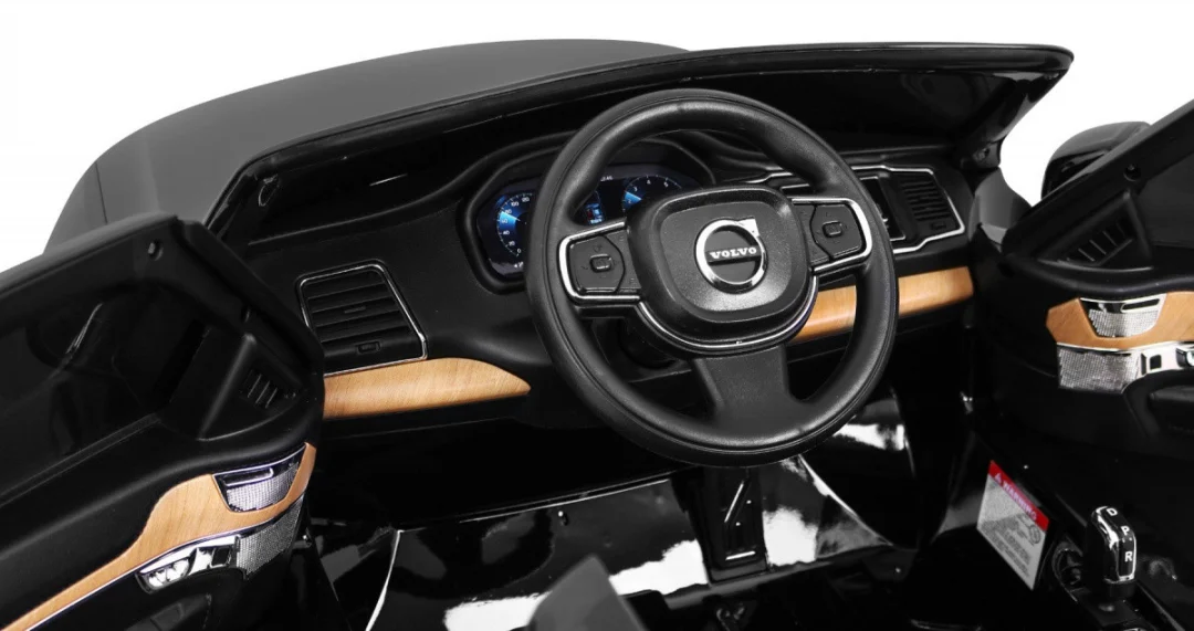 Volvo XC90 SUV na akumulator s RC, crni_8