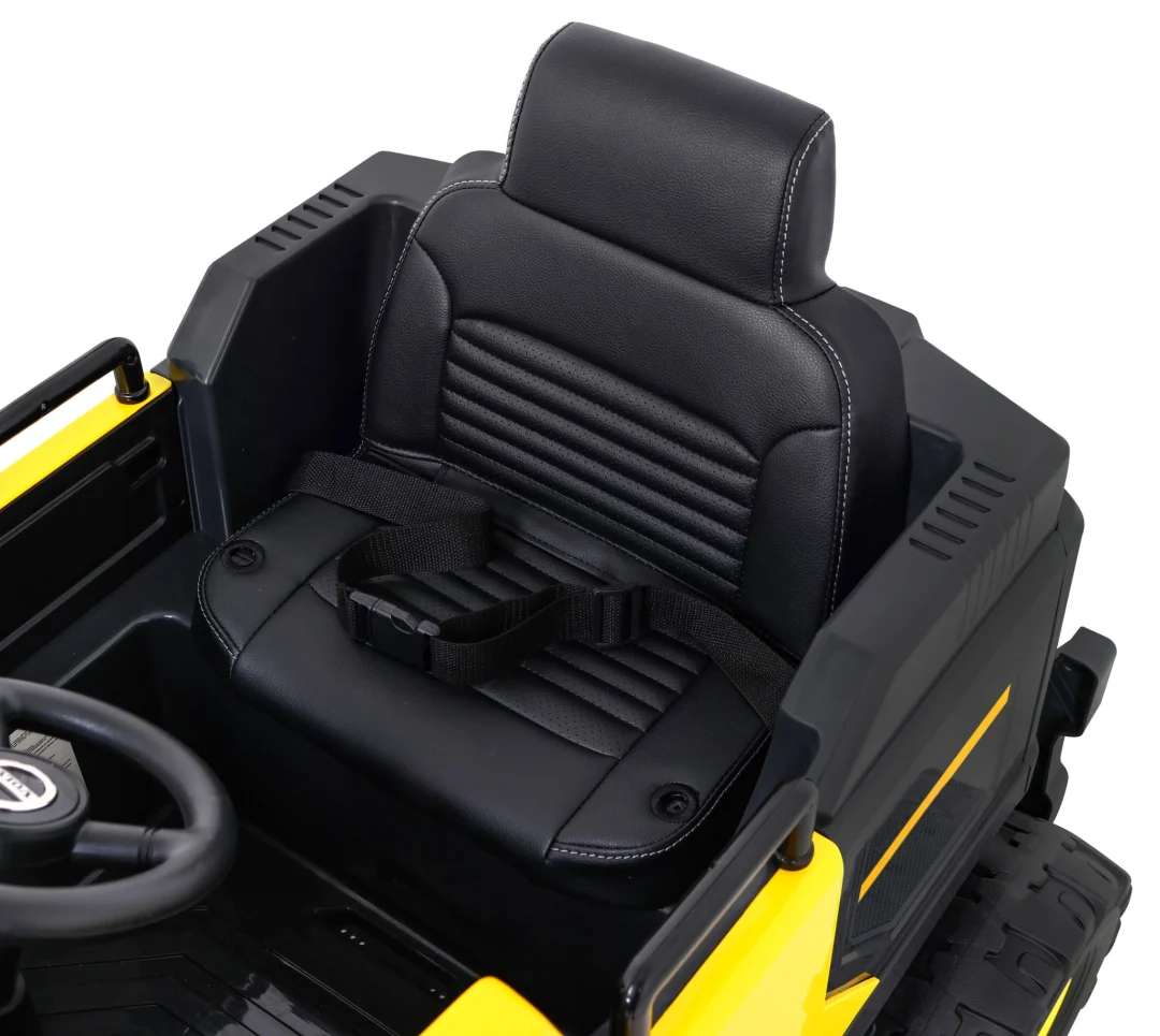 Volvo bager na akumulator žuti + 2 bazena i 150 lopti_10
