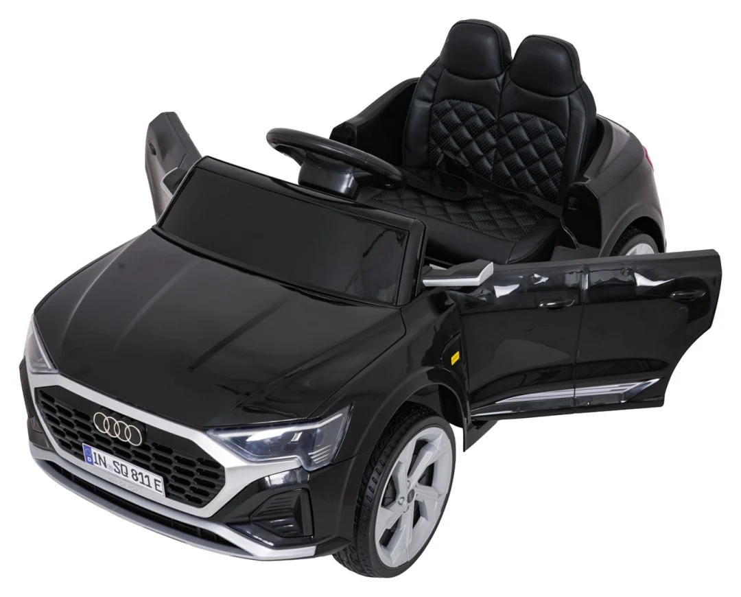 Vozilo Audi SQ8 crni + 2,4 GHz daljinski_10