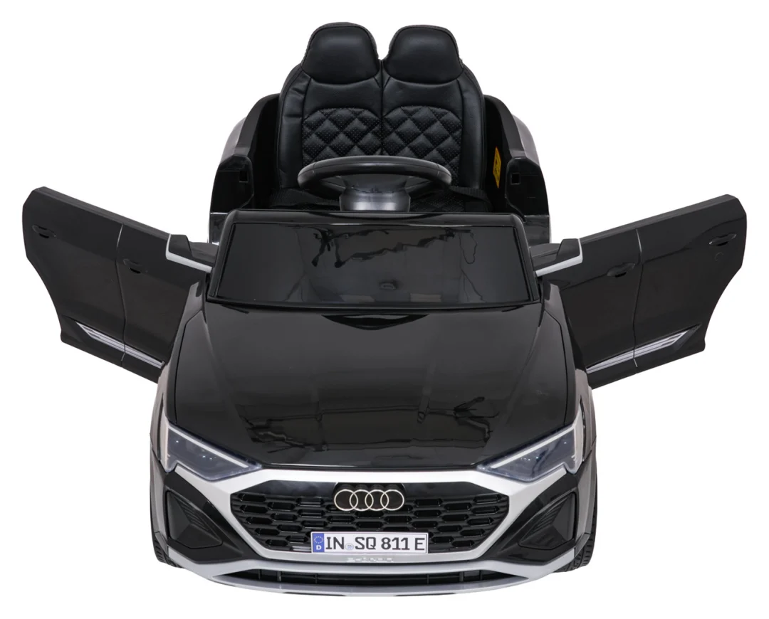 Vozilo Audi SQ8 crni + 2,4 GHz daljinski_11