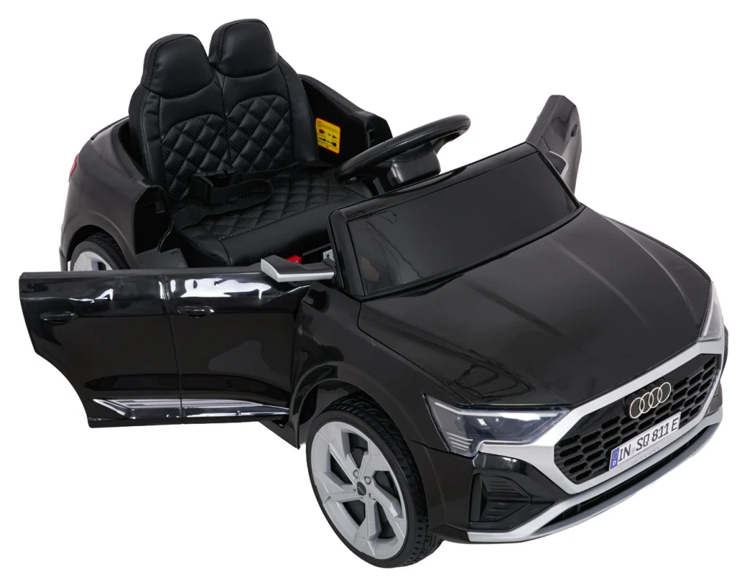 Vozilo Audi SQ8 crni + 2,4 GHz daljinski_12