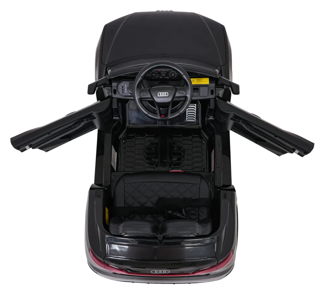 Vozilo Audi SQ8 crni + 2,4 GHz daljinski_13