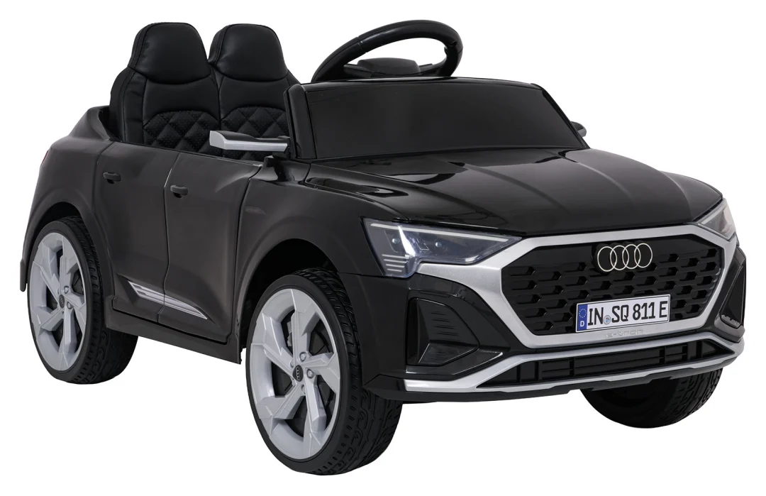 Vozilo Audi SQ8 crni + 2,4 GHz daljinski_3