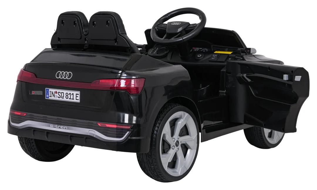 Vozilo Audi SQ8 crni + 2,4 GHz daljinski_8