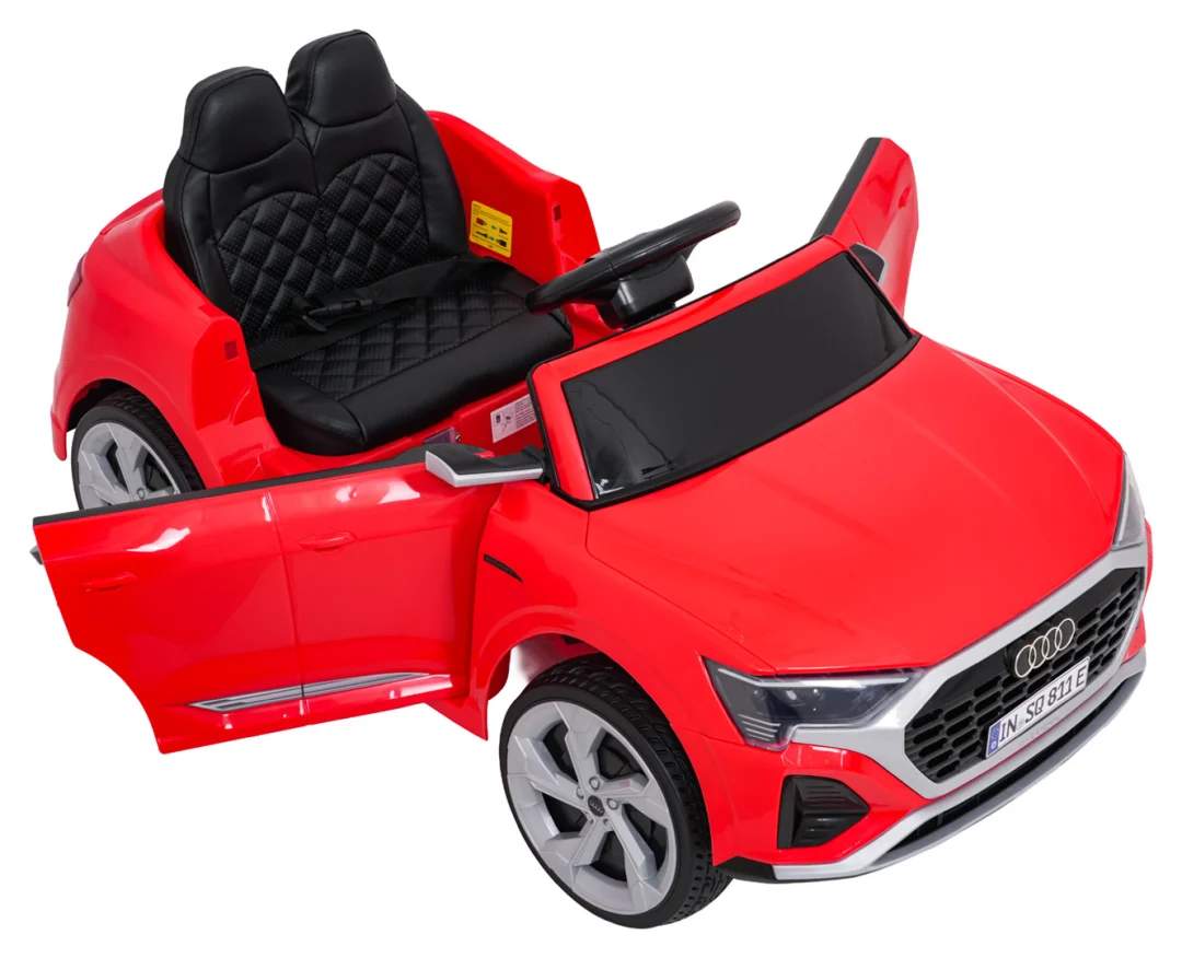 Vozilo Audi SQ8 crveni + 2,4 GHz daljinski_10