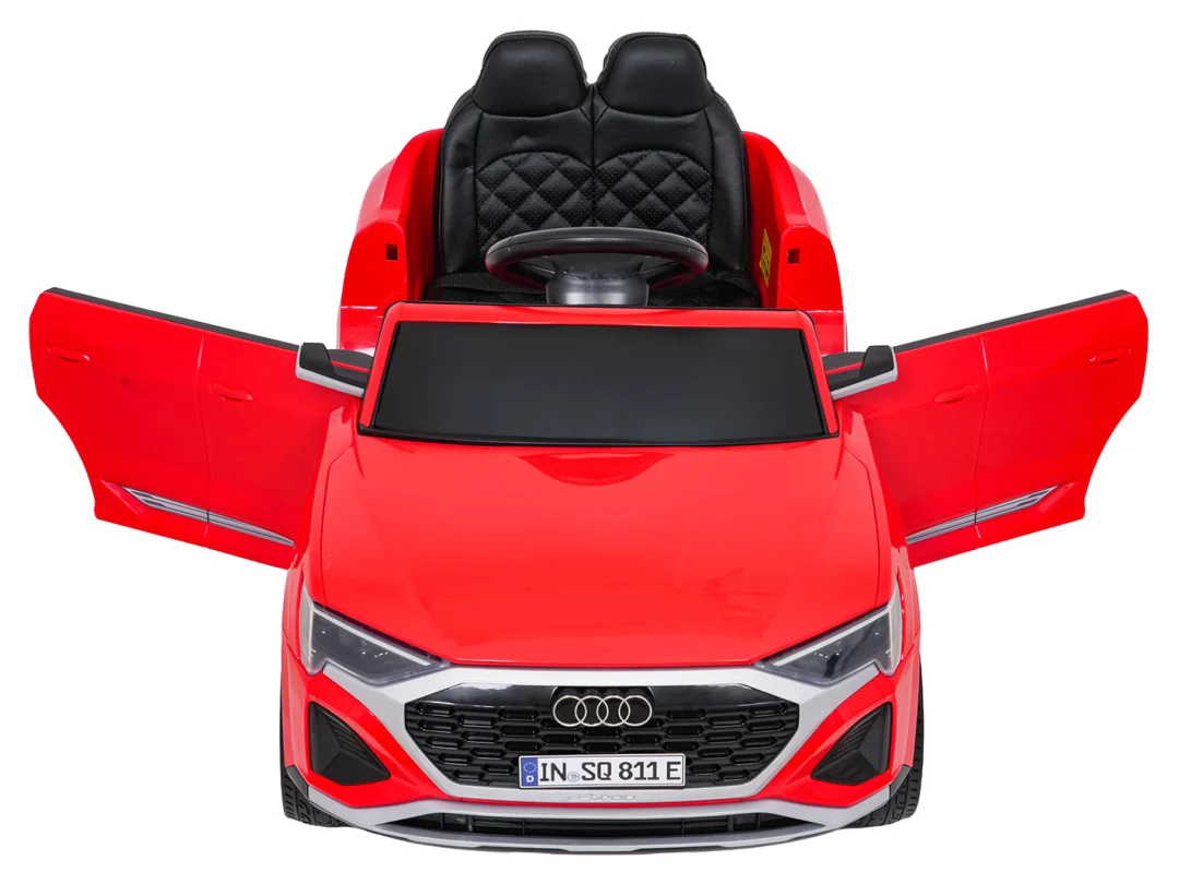 Vozilo Audi SQ8 crveni + 2,4 GHz daljinski_11