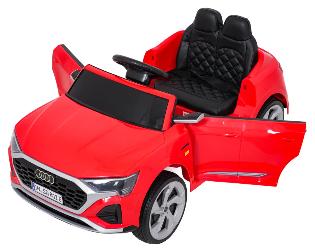 Vozilo Audi SQ8 crveni + 2,4 GHz daljinski_12