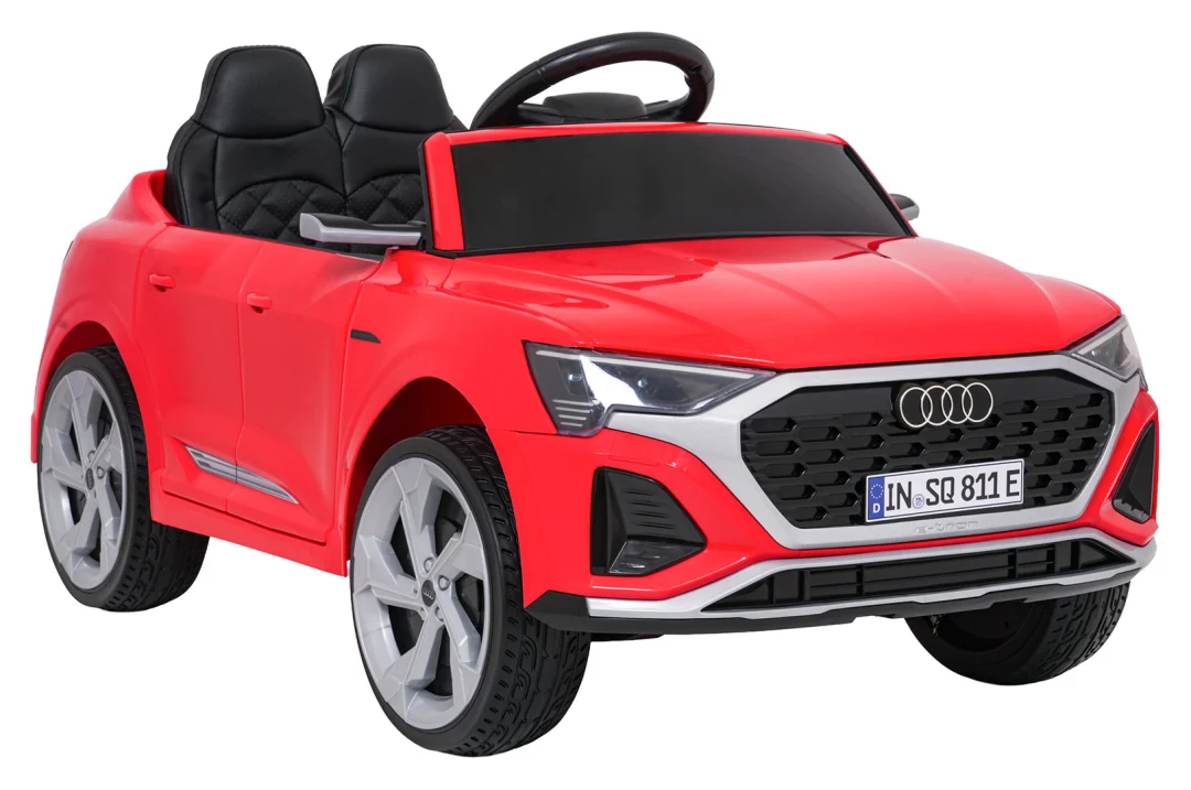 Vozilo Audi SQ8 crveni + 2,4 GHz daljinski_3