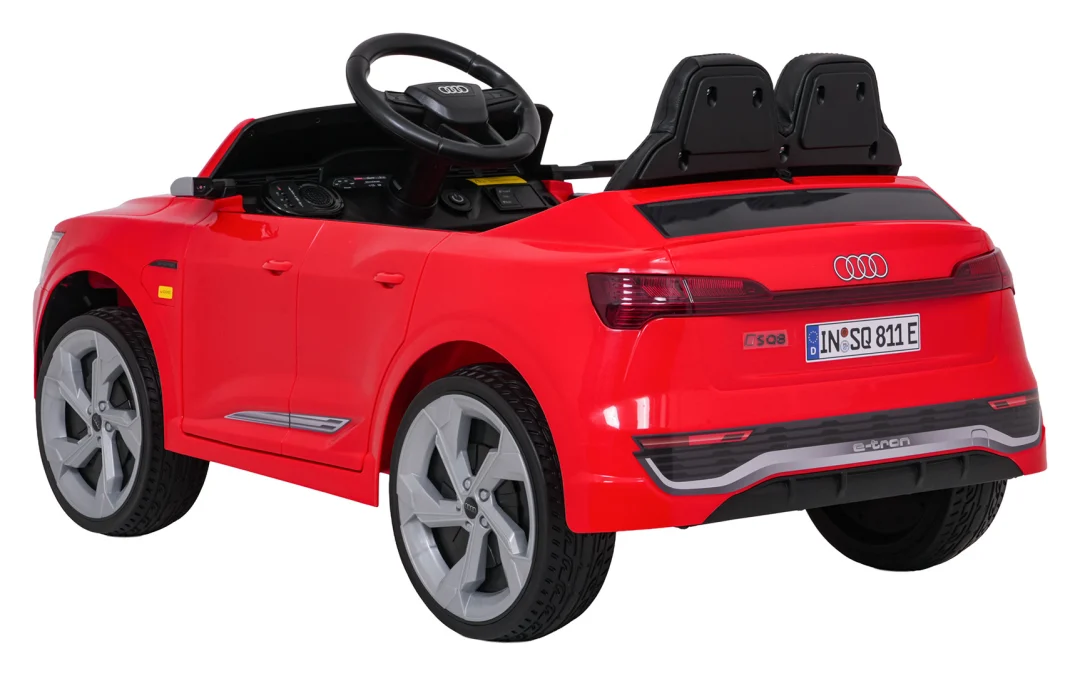 Vozilo Audi SQ8 crveni + 2,4 GHz daljinski_6