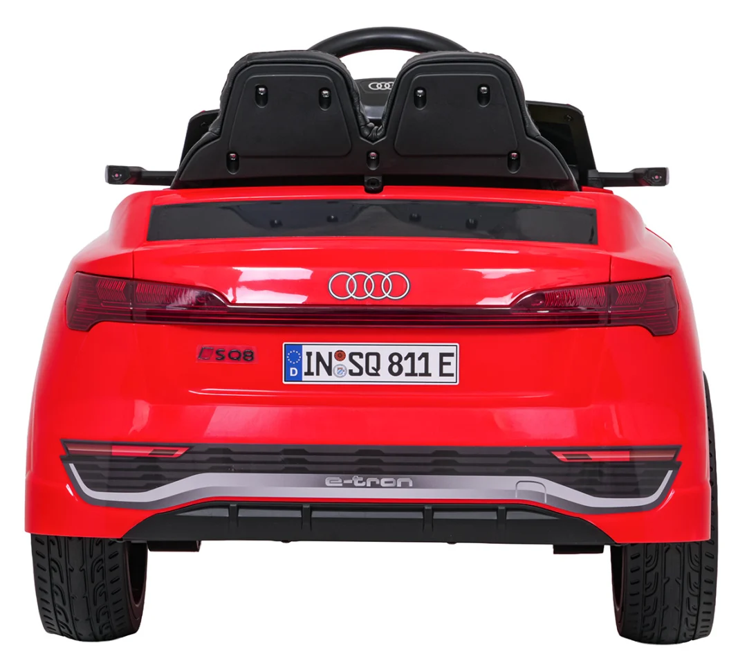 Vozilo Audi SQ8 crveni + 2,4 GHz daljinski_7