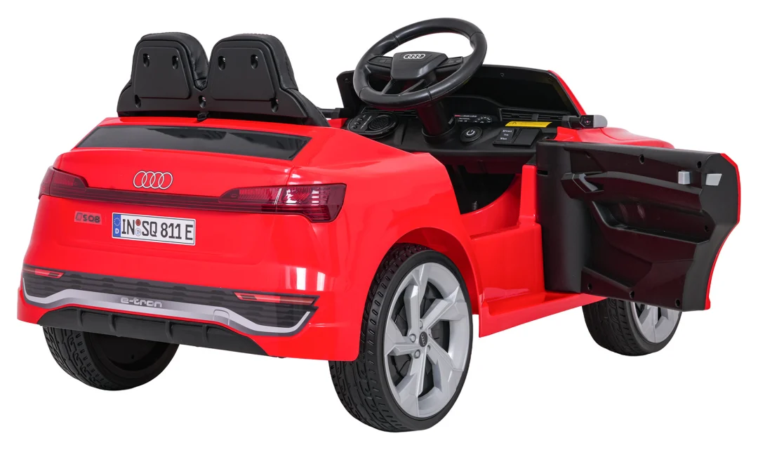 Vozilo Audi SQ8 crveni + 2,4 GHz daljinski_8