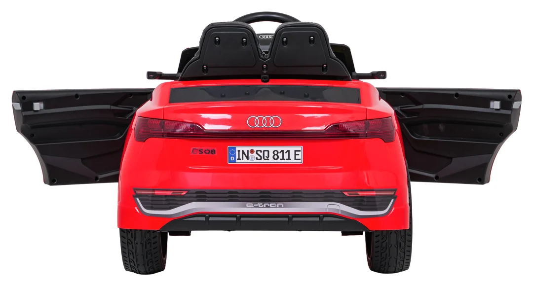 Vozilo Audi SQ8 crveni + 2,4 GHz daljinski_9