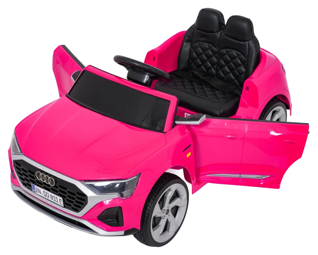 Vozilo Audi SQ8 ružičasti + 2,4 GHz daljinski_10